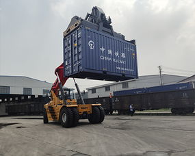 上海鐵路貨運服務 高效、安全、便捷的貨物運輸選擇